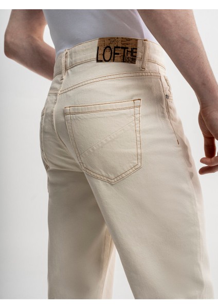 Simon Straight Fit Erkek Pantolon