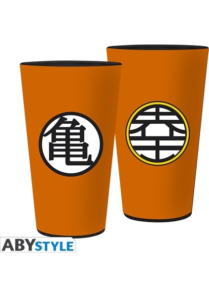Dragon Ball Z Large Glass Kame & Kaio
