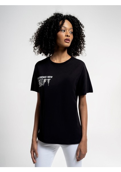 Loose Fit Kadın Tshirt K.kol