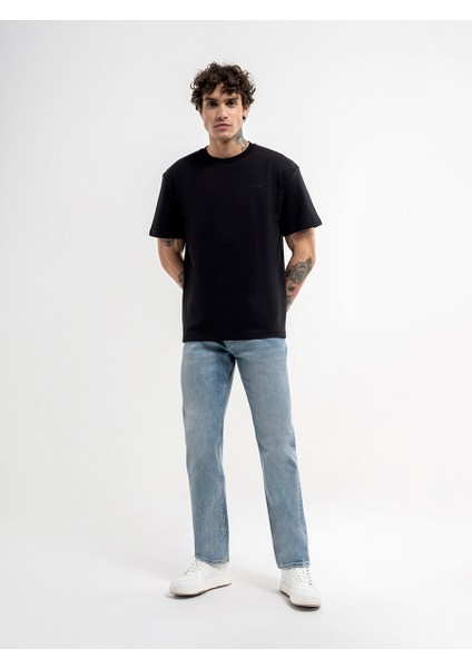 Loose Fit Erkek Tshirt K.kol
