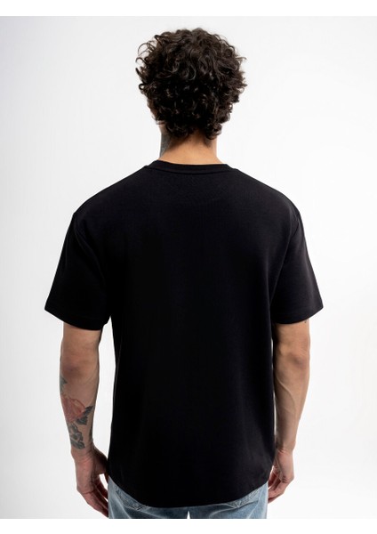 Loose Fit Erkek Tshirt K.kol