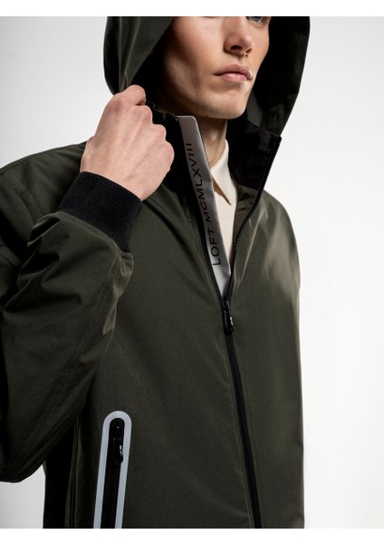 Regular Fit Erkek Mont