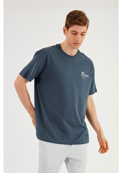 Leo Erkek Oversize T-Shirt