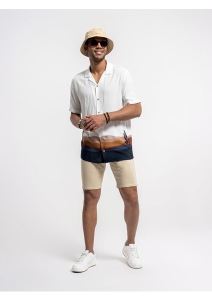 Regular Fit Erkek Şort