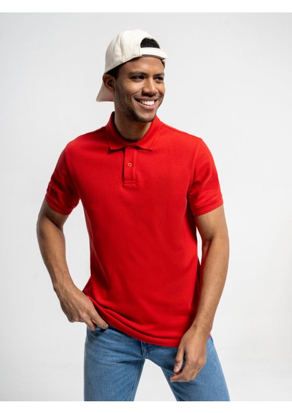 Regular Fit Erkek Polo K.kol