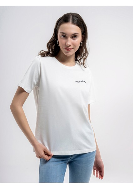 Regular Fit Kadın Tshirt K.kol