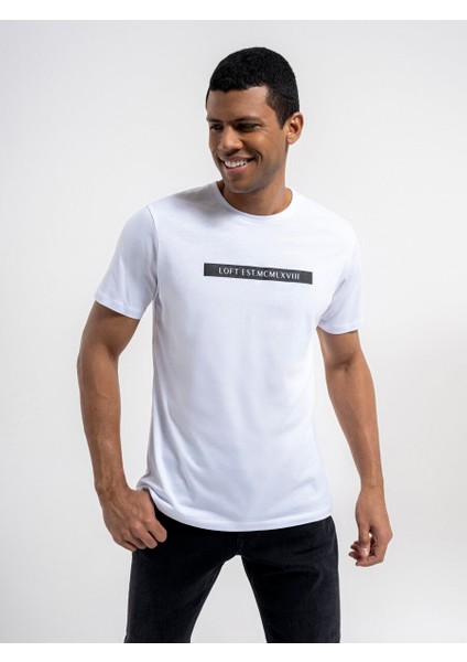 Regular Fit Erkek Tshirt K.kol