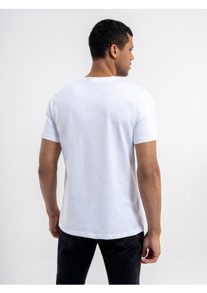 Regular Fit Erkek Tshirt K.kol