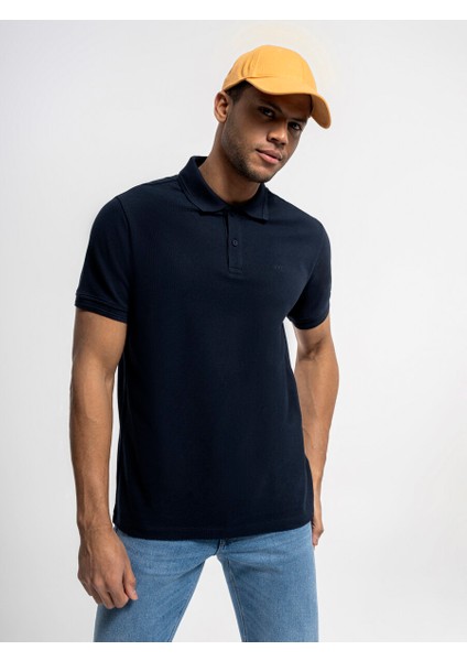 Regular Fit Erkek Polo K.kol