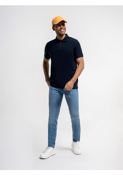 Regular Fit Erkek Polo K.kol