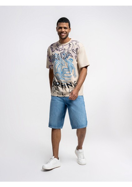 Loose Fit Erkek Tshirt K.kol indirimleri
