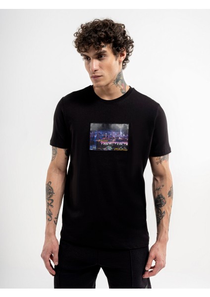 Regular Fit Erkek Tshirt K.kol