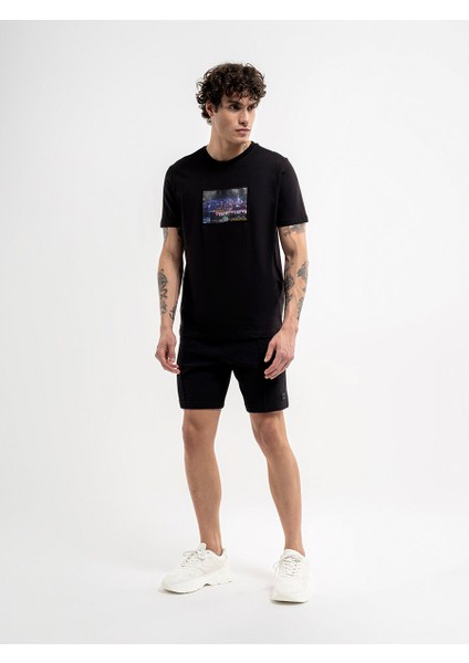 Regular Fit Erkek Tshirt K.kol