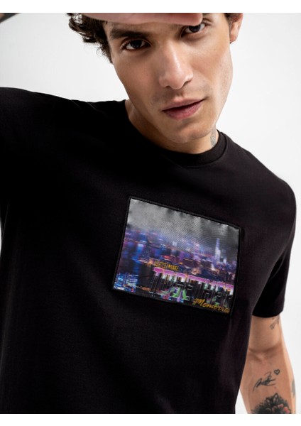 Regular Fit Erkek Tshirt K.kol