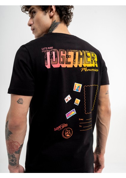 Regular Fit Erkek Tshirt K.kol