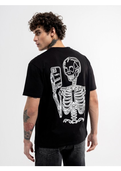 Loose Fit Erkek Tshirt K.kol fiyatları