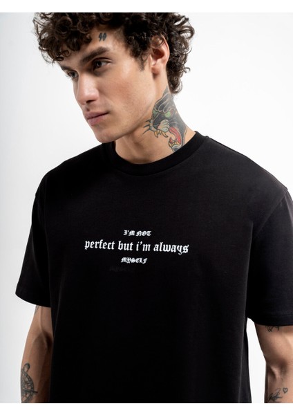 Loose Fit Erkek Tshirt K.kol modelleri