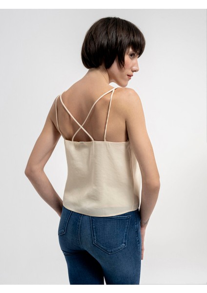 Regular Fit Kadın Bluz K.kol