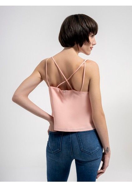 Regular Fit Kadın Bluz K.kol