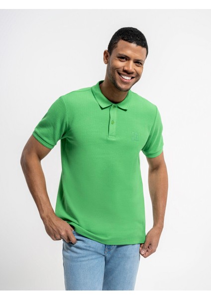 Regular Fit Erkek Polo K.kol