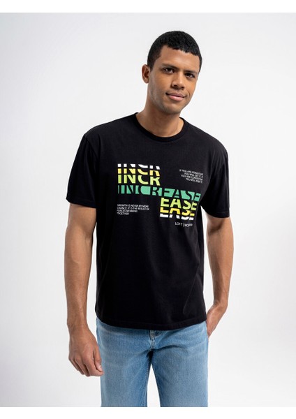Regular Fit Erkek Tshirt K.kol