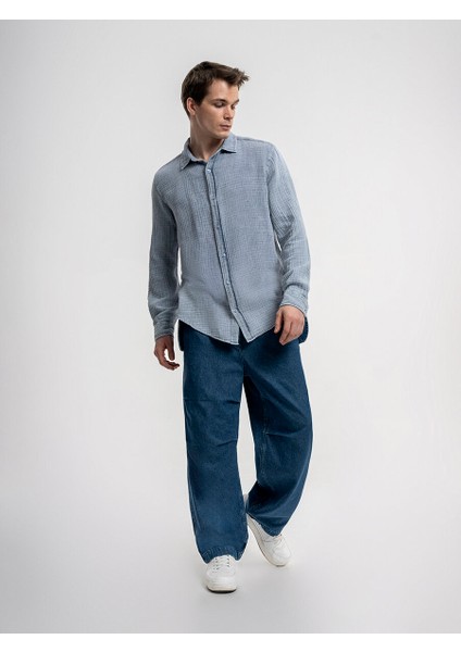 Regular Fit Erkek Gömlek U.kol fiyatları