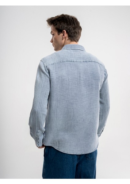 Regular Fit Erkek Gömlek U.kol modelleri