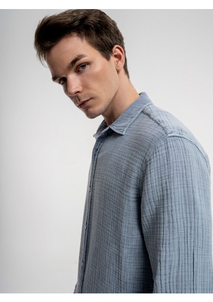Regular Fit Erkek Gömlek U.kol fırsatları