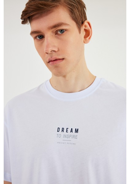Leo Erkek Oversize T-Shirt