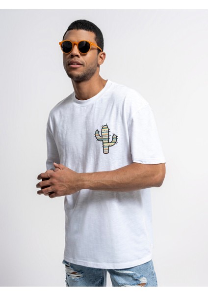 Oversize Fit Erkek Tshirt K.kol