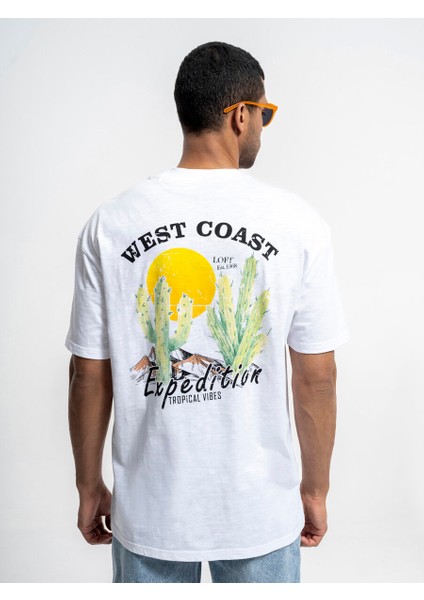 Oversize Fit Erkek Tshirt K.kol