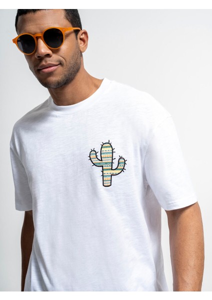 Oversize Fit Erkek Tshirt K.kol