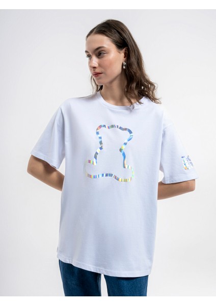 Loose Fit Kadın Tshirt K.kol