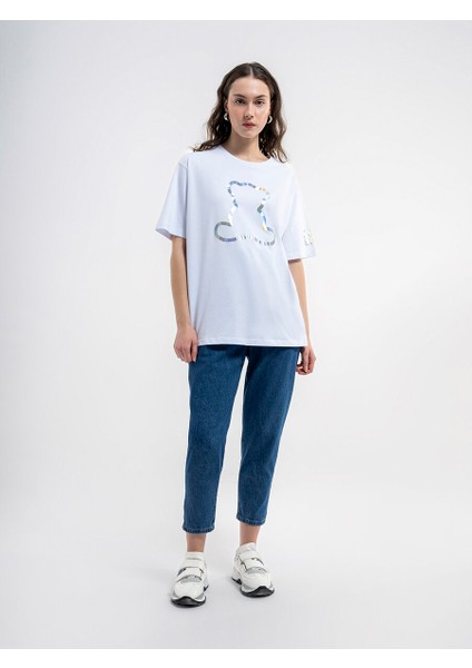 Loose Fit Kadın Tshirt K.kol