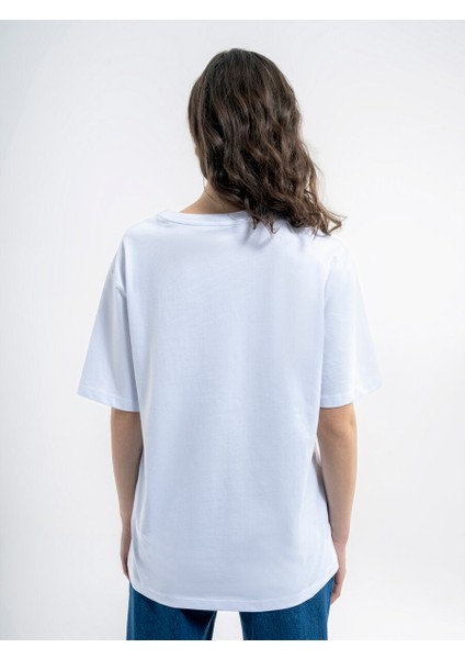 Loose Fit Kadın Tshirt K.kol
