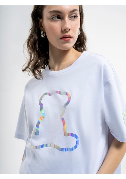 Loose Fit Kadın Tshirt K.kol