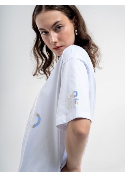 Loose Fit Kadın Tshirt K.kol