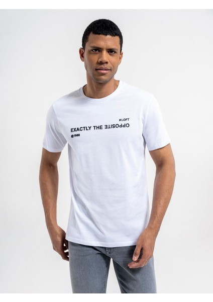 Regular Fit Erkek Tshirt K.kol