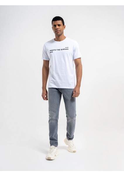 Regular Fit Erkek Tshirt K.kol