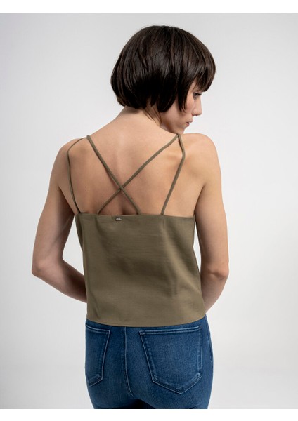 Regular Fit Kadın Bluz K.kol