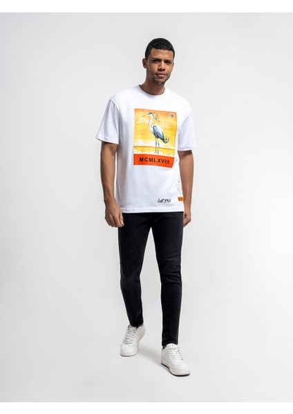 Loose Fit Erkek Tshirt K.kol
