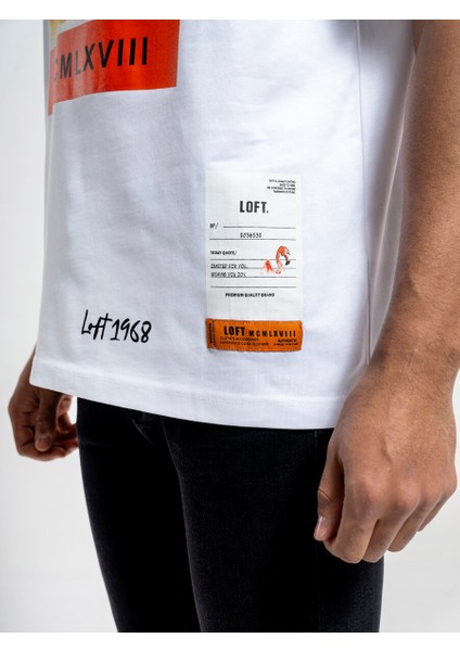 Loose Fit Erkek Tshirt K.kol