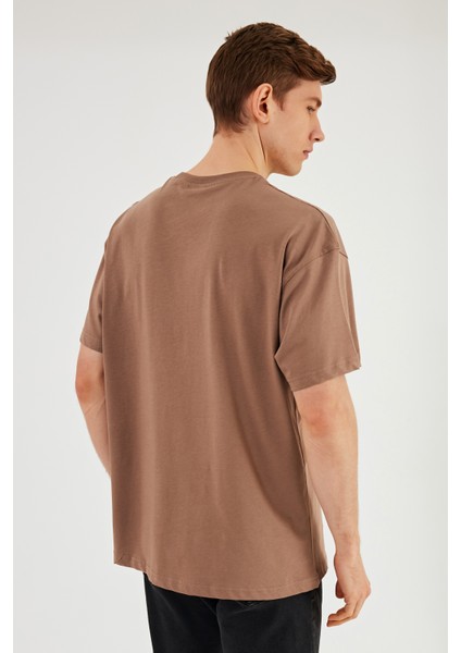 Leo Erkek Oversize T-Shirt