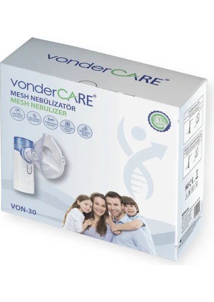 Vonder Care Taşınabilir Mesh Nebulizatör Şarjlı