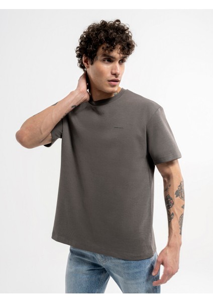 Loose Fit Erkek Tshirt K.kol