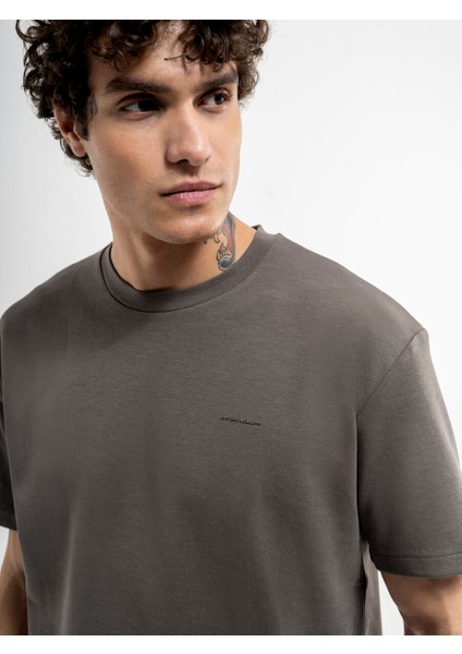 Loose Fit Erkek Tshirt K.kol