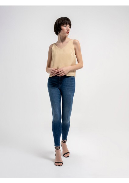 Regular Fit Kadın Bluz K.kol