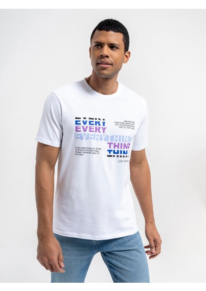 Regular Fit Erkek Tshirt K.kol