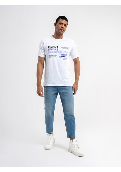 Regular Fit Erkek Tshirt K.kol