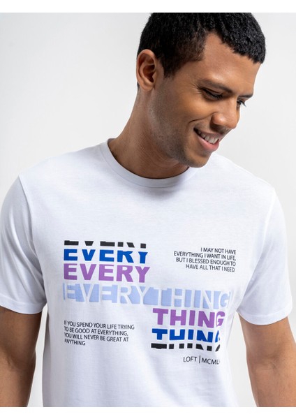 Regular Fit Erkek Tshirt K.kol